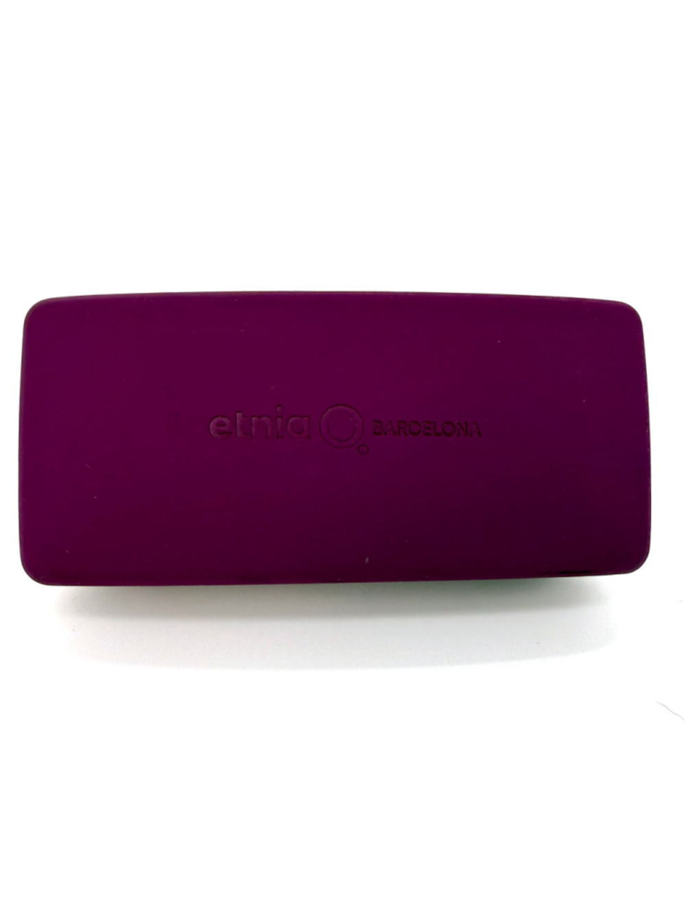 Etnia O Barcelona Purple Sunglasses Eyeglass Clamshell Case